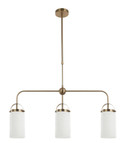 Linear/Island 3 Light Bar by Maxilite ( 501 | MX 1511-18 Barnston ) 
