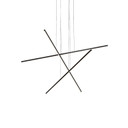Large Chandeliers Geometric/Linear by Kuzco Lighting ( 347 | MP18203-BK-UNV Vega Minor ) 