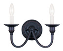 Sconces Double Candle by Livex Lighting ( 107 | 5142-67 Cranford ) 