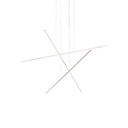 Pendants Geometric/Linear by Kuzco Lighting ( 347 | MP18203-WH Vega Minor ) 