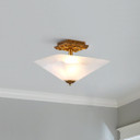 Semi-Flush Mts. Bowl Style by Lucas + McKearn ( 175 | FM1002G-2 Star ) 