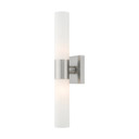 Bathroom Fixtures Two Lights by Livex Lighting ( 107 | 10102-91 Aero ) 