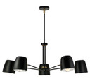 Linear/Island 4 Light + by Matteo Lighting ( 423 | C73705BK Luca ) 