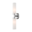 Bathroom Fixtures Two Lights by Livex Lighting ( 107 | 10104-05 Aero ) 