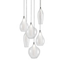 Pendants Multi-port/Cascade by Kuzco Lighting ( 347 | MP3006 Victoria ) 