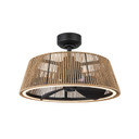 Fans Fandeliers by Kuzco Lighting ( 347 | CF41424-MB/BR-5CCT Isla ) 