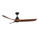 Fans Damp Location by Kuzco Lighting ( 347 | CF77860-MB/DW Baylor ) 