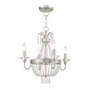Mini Chandeliers Candle by Livex Lighting ( 107 | 51844-91 Valentina ) 
