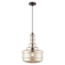 Mini Pendants Cable by Livex Lighting ( 107 | 41225-92 Hand Blown Art Glass Mini Pendants ) 