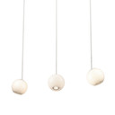 Linear/Island 3 Light Bar by Kuzco Lighting ( 347 | MP47613-WH Europa ) 