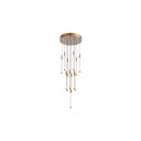 Mid. Chandeliers Glass Down by Kuzco Lighting ( 347 | MP75113-BG Motif ) 
