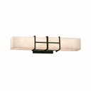 Bathroom Fixtures Cylindrical / Linear by Justice Designs ( 102 | CLD-8640-DBRZ Clouds ) 