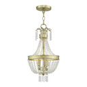 Mini Pendants Empire/Basket by Livex Lighting ( 107 | 51853-28 Valentina ) 