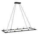 Linear/Island 4 Light + by Matteo Lighting ( 423 | C75210MB Cascadian ) 