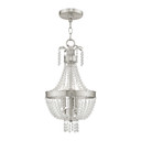 Mini Pendants Empire/Basket by Livex Lighting ( 107 | 51853-91 Valentina ) 