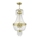 Mini Pendants Empire/Basket by Livex Lighting ( 107 | 51854-28 Valentina ) 