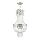 Mini Pendants Empire/Basket by Livex Lighting ( 107 | 51854-91 Valentina ) 