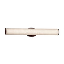 Bathroom Fixtures Cylindrical / Linear by Justice Designs ( 102 | CLD-8655-DBRZ Clouds ) 