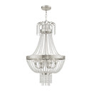 Mini Chandeliers Candle by Livex Lighting ( 107 | 51856-91 Valentina ) 