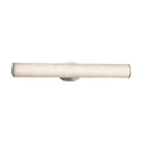 Bathroom Fixtures Cylindrical / Linear by Justice Designs ( 102 | CLD-8655-NCKL Clouds ) 