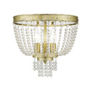 Flush Mounts Bowl Style by Livex Lighting ( 107 | 51864-28 Valentina ) 