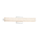 Bathroom Fixtures Cylindrical / Linear by Justice Designs ( 102 | CLD-8681-CROM Clouds ) 
