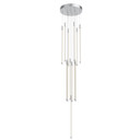 Mid. Chandeliers Glass Down by Kuzco Lighting ( 347 | MP75127-CH Motif ) 