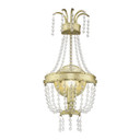 Sconces Single Candle by Livex Lighting ( 107 | 51872-28 Valentina ) 