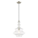 Mini Pendants Cable by Livex Lighting ( 107 | 41238-91 Hand Blown Art Glass Mini Pendants ) 