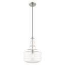 Mini Pendants Cable by Livex Lighting ( 107 | 41239-91 Hand Blown Art Glass Mini Pendants ) 