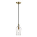 Mini Pendants Cable by Livex Lighting ( 107 | 41240-01 Avery ) 