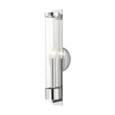 Sconces Single Glass by Livex Lighting ( 107 | 10142-05 Castleton ) 