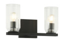 Bathroom Fixtures Two Lights by Matteo Lighting ( 423 | W34002MB Westlock ) 