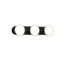 Bathroom Fixtures Three Lights by Kuzco Lighting ( 347 | VL72221-BK-UNV Novel ) 