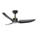 Fans Ceiling Fans by Kuzco Lighting ( 347 | CF92942-BG/MB Hugo ) 