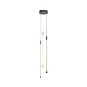 Mini Pendants 3 Light Cluster by Kuzco Lighting ( 347 | MP75227-BK Motif ) 