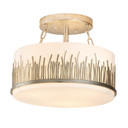 Semi-Flush Mts. Bowl Style by Lucas + McKearn ( 175 | FM90610S-15 Sawgrass ) 