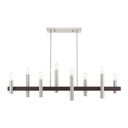 Linear/Island 4 Light + by Livex Lighting ( 107 | 46868-91 Helsinki ) 