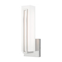 Sconces Single Glass by Livex Lighting ( 107 | 10190-05 Fulton ) 