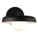 Sconces Metal by Matteo Lighting ( 423 | W34401MBOP Creston ) 