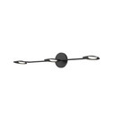 Bathroom Fixtures Cylindrical / Linear by Kuzco Lighting ( 347 | VL90133-BK Rotaire ) 