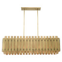 Linear/Island Drum Shade by Livex Lighting ( 107 | 52045-08 Greenwich ) 