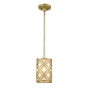 Mini Pendants Drum Shade by Lucas + McKearn ( 175 | GN/ARABELLA/MP Arabella ) 
