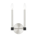 Sconces Double Candle by Livex Lighting ( 107 | 46882-91 Karlstad ) 
