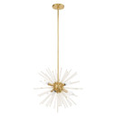 Pendants Starburst by Livex Lighting ( 107 | 41254-12 Utopia ) 