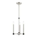 Mini Chandeliers Candle by Livex Lighting ( 107 | 46883-91 Karlstad ) 