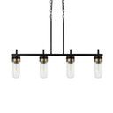 Linear/Island 4 Light + by Maxilite ( 501 | MX 1562Y72 Daze-Clear ) 