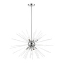 Mid. Chandeliers Starburst by Livex Lighting ( 107 | 41255-05 Utopia ) 