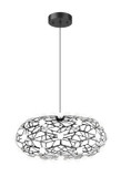 Pendants Open Frame by Matteo Lighting ( 423 | C76324BK Coral ) 