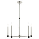 Mid. Chandeliers Candle by Livex Lighting ( 107 | 46885-91 Karlstad ) 